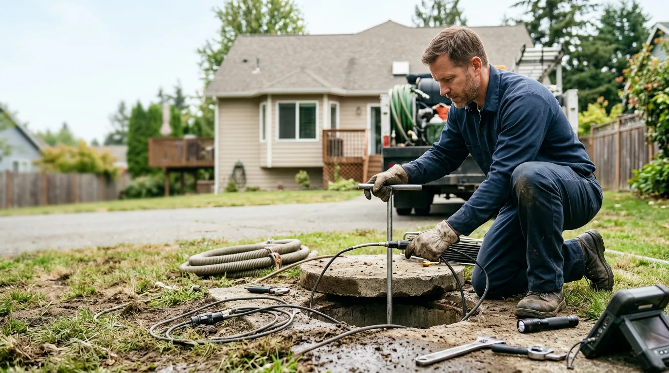 Septic Tank Pumping in Brook Park, MN